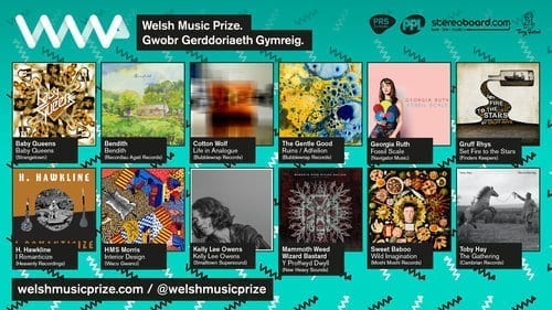 Ruins/Adfeilion up for the Welsh Music Prize 2017!
