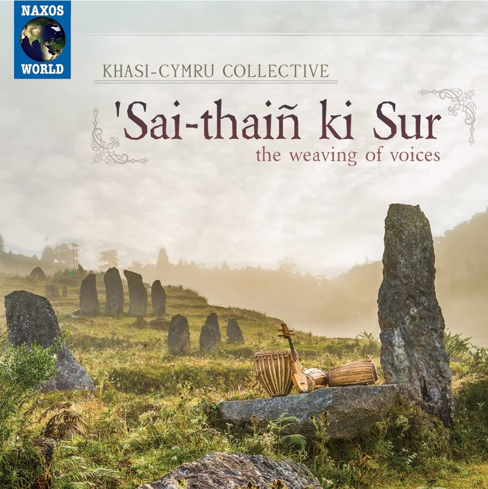 Khasi-Cymru-Collective Album cover by Kerme Lamare