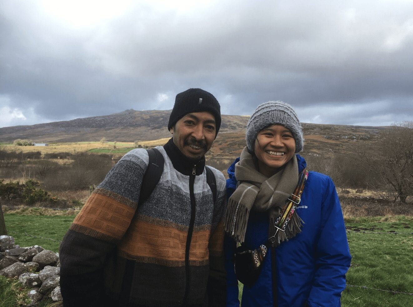 On tour for Performing Journeys with Benedict Hynñiewta and Lapdiang Syiem